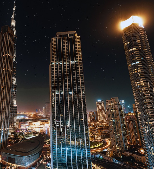 エリート ブルジ カリファ ビュー オップ。 ドバイ モール