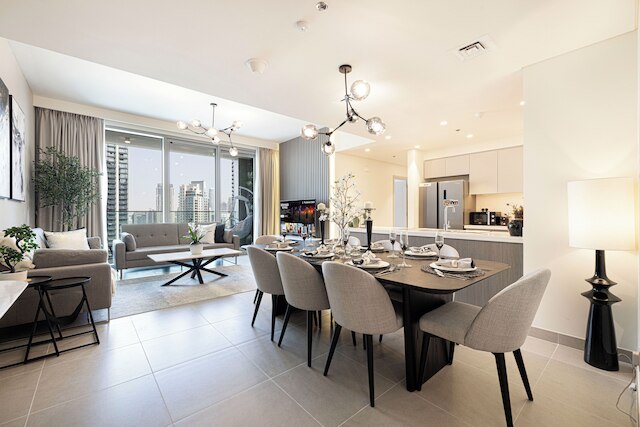 エリート ブルジ カリファ ビュー オップ。 ドバイ モール