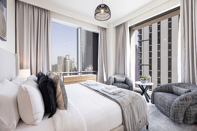 エリート ブルジ カリファ ビュー オップ。 ドバイ モール