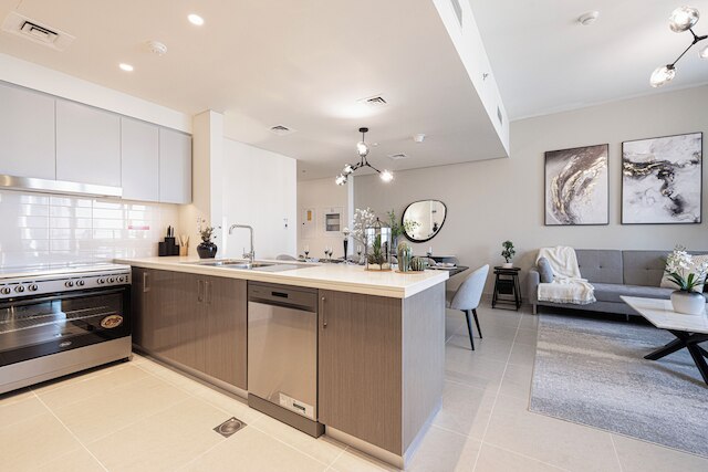 エリート ブルジ カリファ ビュー オップ。 ドバイ モール