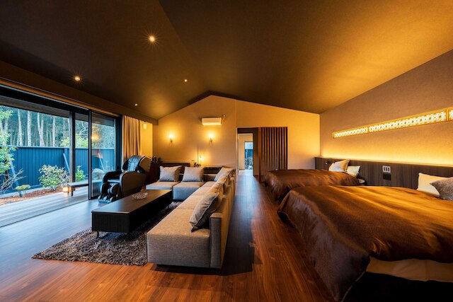 ゆふいん 別墅 MUSA