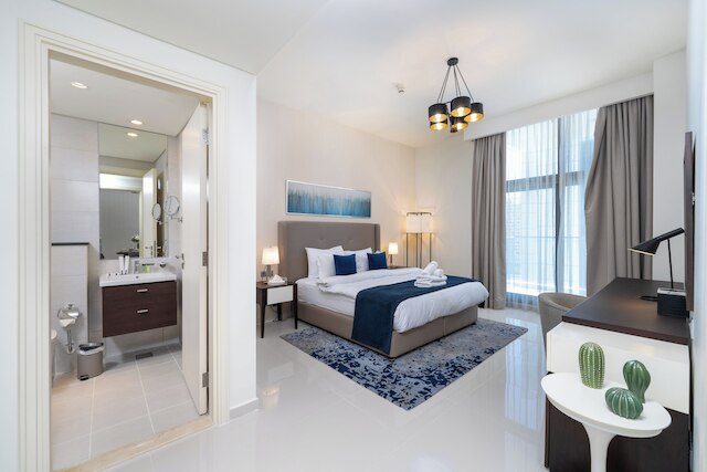 マルコ ポロ - スプレンディッド 1BR ロケーテッド イン ビジネス ベイ