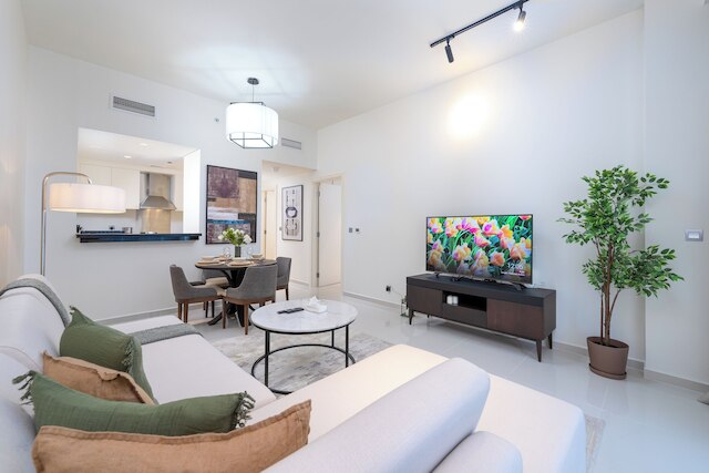 マルコ ポロ - スプレンディッド 1BR ロケーテッド イン ビジネス ベイ