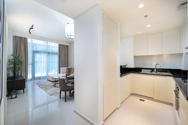 マルコ ポロ - スプレンディッド 1BR ロケーテッド イン ビジネス ベイ