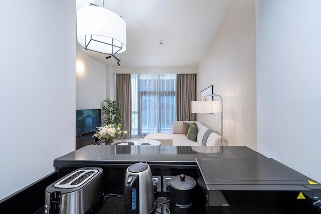 マルコ ポロ - スプレンディッド 1BR ロケーテッド イン ビジネス ベイ