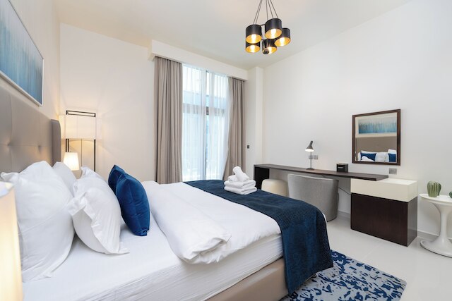 マルコ ポロ - スプレンディッド 1BR ロケーテッド イン ビジネス ベイ