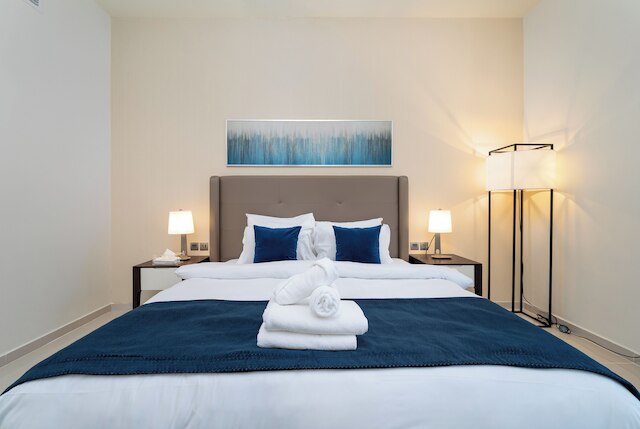 マルコ ポロ - スプレンディッド 1BR ロケーテッド イン ビジネス ベイ