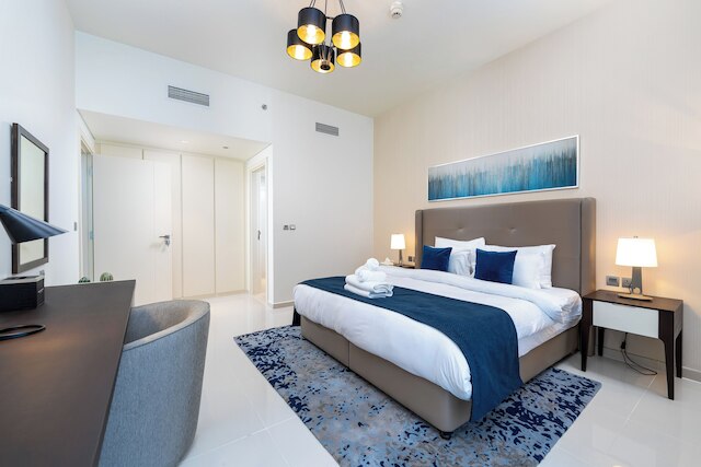 マルコ ポロ - スプレンディッド 1BR ロケーテッド イン ビジネス ベイ