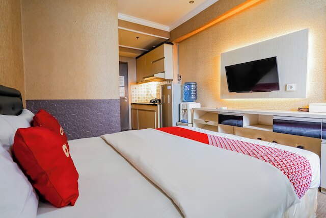 OYO 93927 アパルトメン ゲートウェイ パスツール バイ タウファン