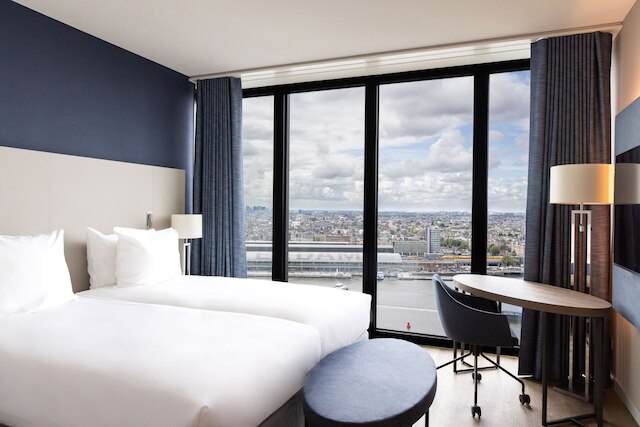 マリティムホテル アムステルダム