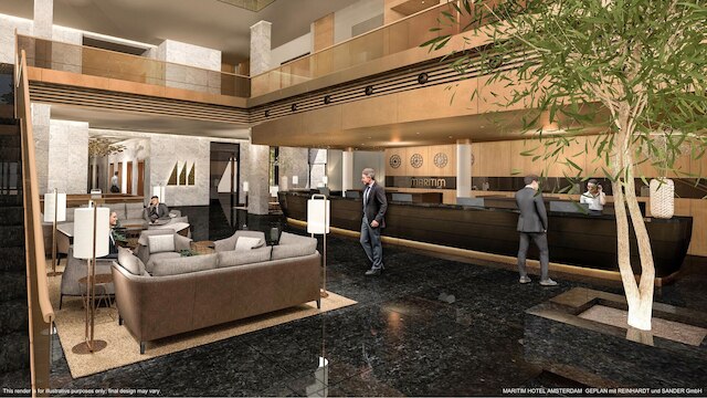 マリティムホテル アムステルダム