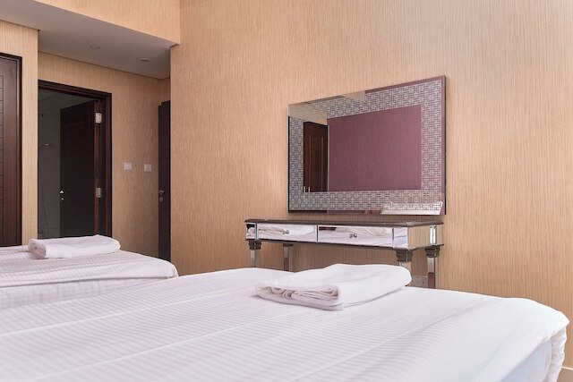 ベラビスタ プラッシュ 2BR ウィズ メイズルーム ブルバードセントラル