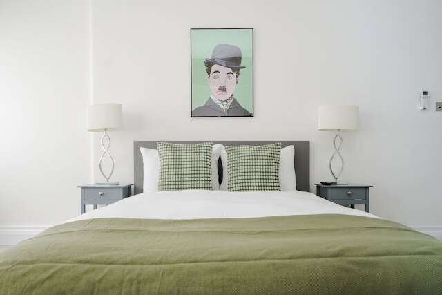 ラグジュアリーオアシス イン サウスケンジントン ウィズ エアコンディショナー