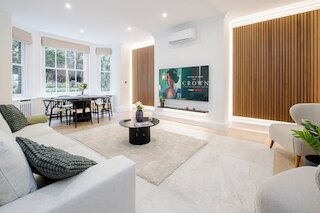 ラグジュアリーオアシス イン サウスケンジントン ウィズ エアコンディショナー