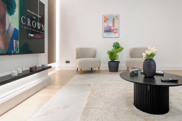 ラグジュアリーオアシス イン サウスケンジントン ウィズ エアコンディショナー