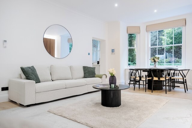 ラグジュアリーオアシス イン サウスケンジントン ウィズ エアコンディショナー