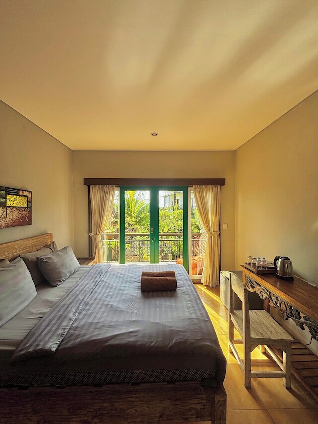 ブカワ ロッジ ジンバラン