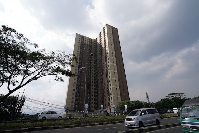 ホテル O アパートメント タマンサリ パノラミック by スリ プロパティ