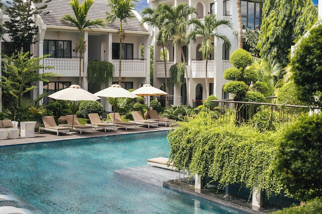 ザ サガ ホテル ホイアン