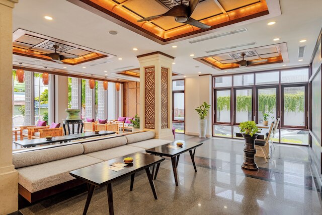 ザ サガ ホテル ホイアン