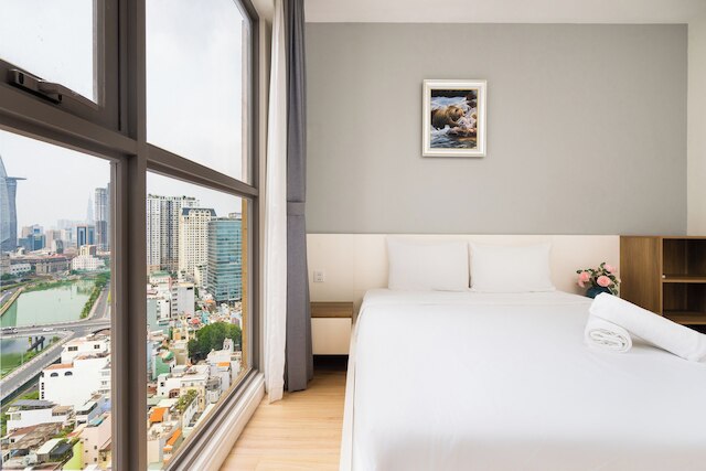 カラ リバーゲート アパートメント - ベン タン