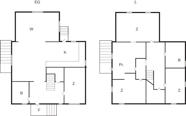 4 スター ホリデーホーム イン エンスケデバイ トラウム