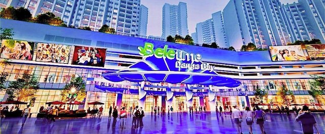 JB シティ ダンガベイ ショッピングモール アパートメント