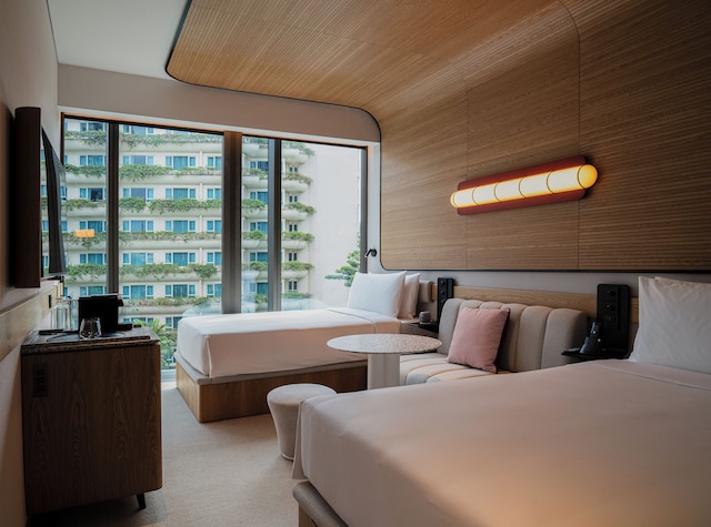 ザ スタンダード, シンガポール