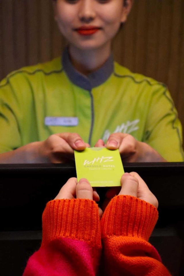 ホイズ カプセル タムリン ジャカルタ