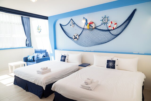 Weclome the sun enjoy the moon B&B