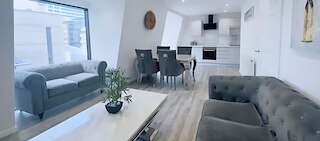 チャーミング 2-ベッド アパートメント イン リバプール