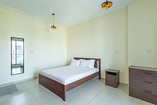 スーパーホスト - シック ダウンタウン リビング 1ベッドルーム イン ドバイズ サウス リッジ 5