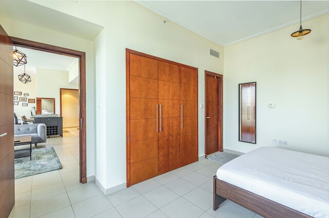 スーパーホスト - シック ダウンタウン リビング 1ベッドルーム イン ドバイズ サウス リッジ 5