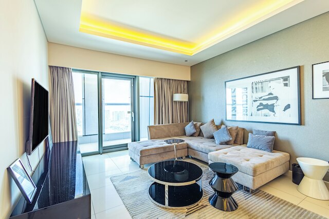 スーパーホスト - ドバイ ドリーミング スタイリッシュ 1ベッドルーム, ダマック タワーズ パラマウント