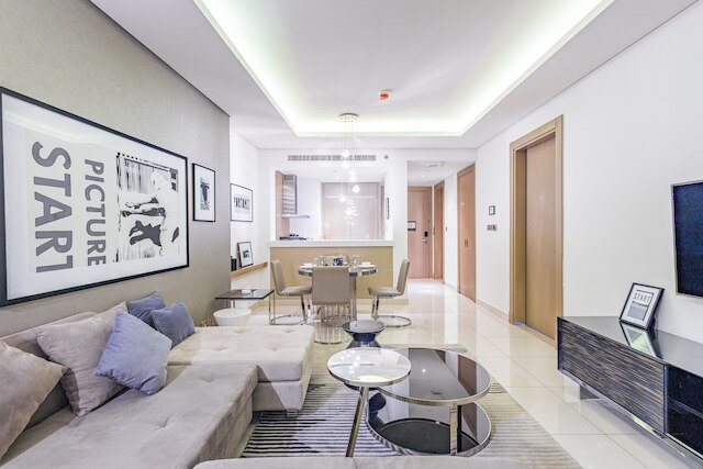 スーパーホスト - ドバイ ドリーミング スタイリッシュ 1ベッドルーム, ダマック タワーズ パラマウント