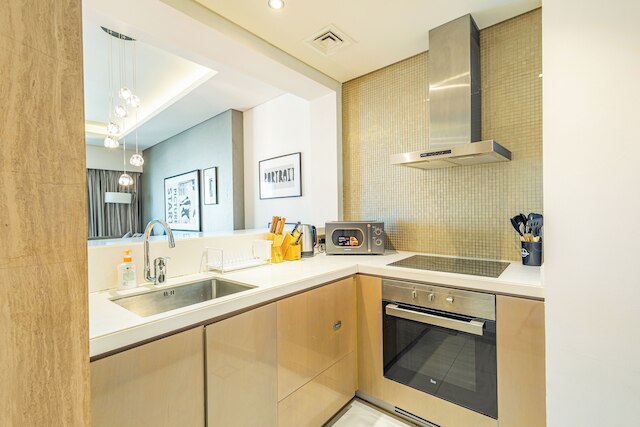 スーパーホスト - ドバイ ドリーミング スタイリッシュ 1ベッドルーム, ダマック タワーズ パラマウント