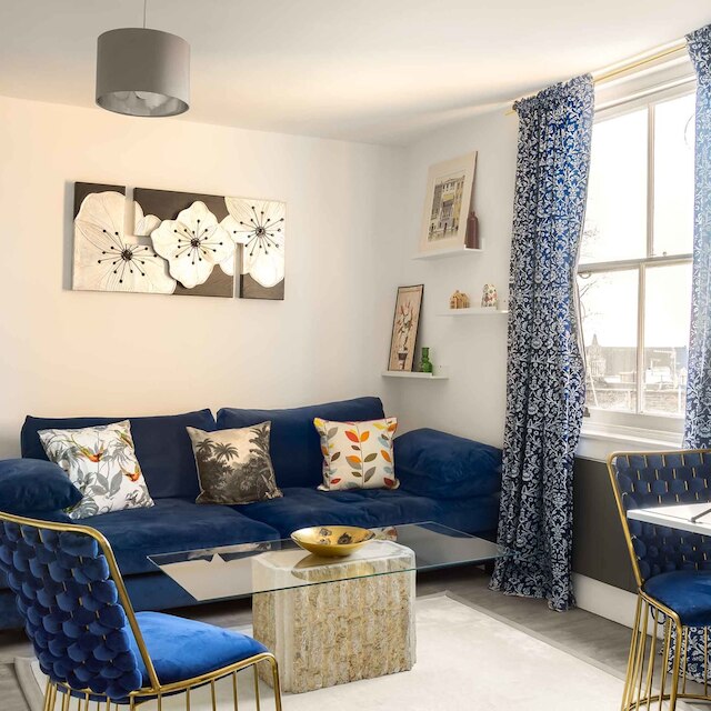 1-ベッド ペントハウス ノッティングヒル