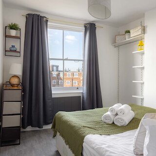 1-ベッド ペントハウス ノッティングヒル