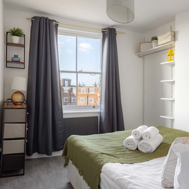 1-ベッド ペントハウス ノッティングヒル