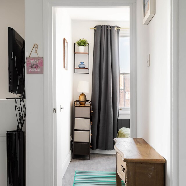 1-ベッド ペントハウス ノッティングヒル