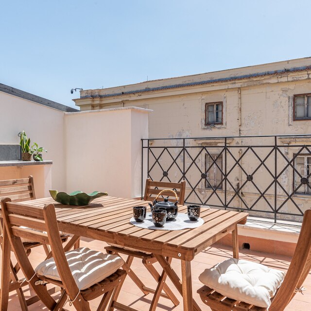 オレテアアパートメント ウィズ テラス by ワンダフルイタリー