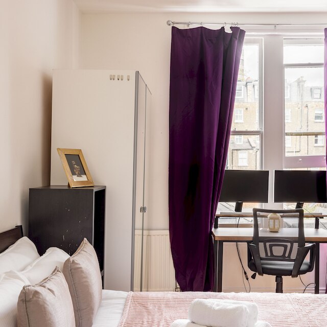 コージースタジオ イン アールズコート フラット 10