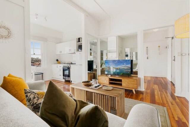 ビーチフロント セレニティ ボンダイ ビーチ