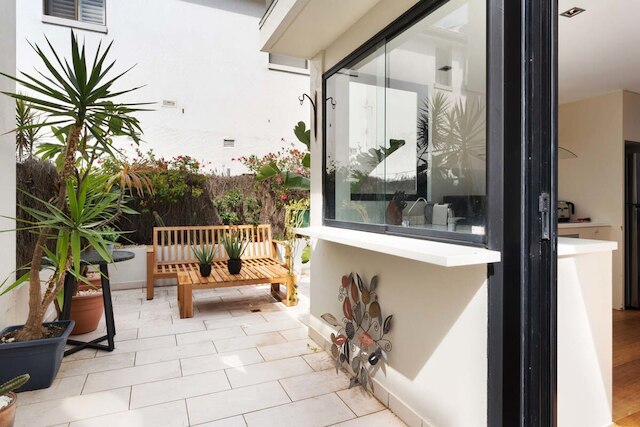 リラックスド ビーチサイド タウンハウス