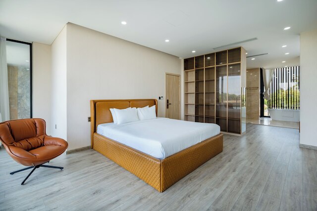 デラックス リバーフロント プール ヴィラズ ダナン