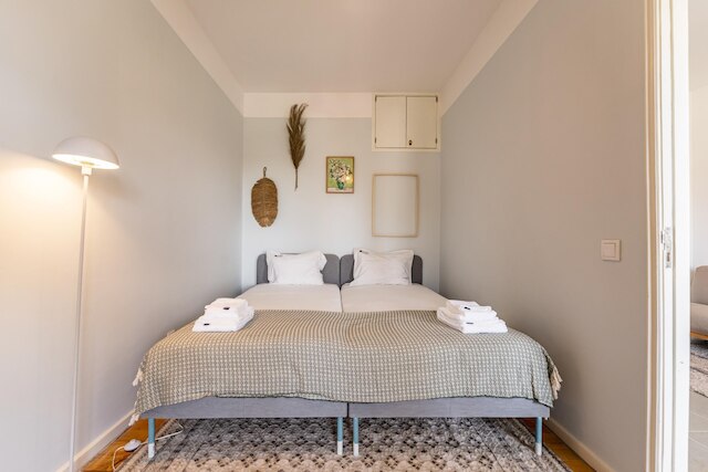 ノマドズ イージー ステイ - 1ベッド スタ カタリナ シティ ビュー