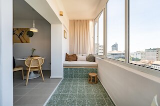 ノマドズ イージー ステイ - 1ベッド スタ カタリナ シティ ビュー