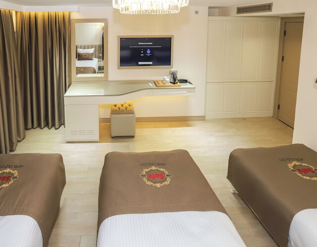 サファ ホテル オールド シティ