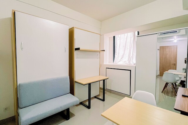 モダン スタジオ (ノー キッチン) アット バンダラヤ - タラサ シティ マカッサル アパートメント