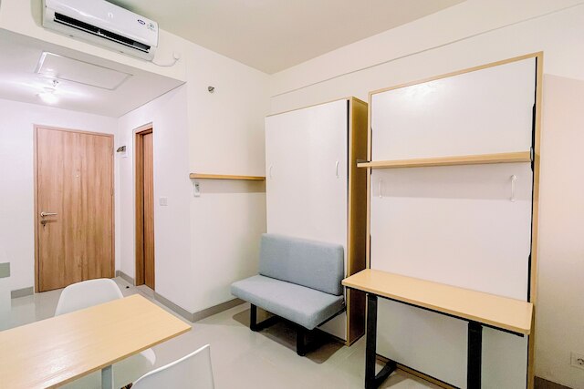 モダン スタジオ (ノー キッチン) アット バンダラヤ - タラサ シティ マカッサル アパートメント